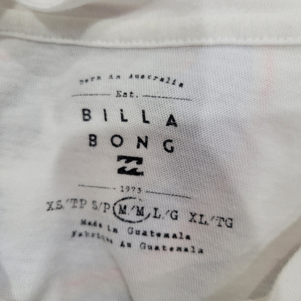 Billabong Under The Sun Tour Long Sleeve T-Shirt Size Medium - Picture 3 of 4